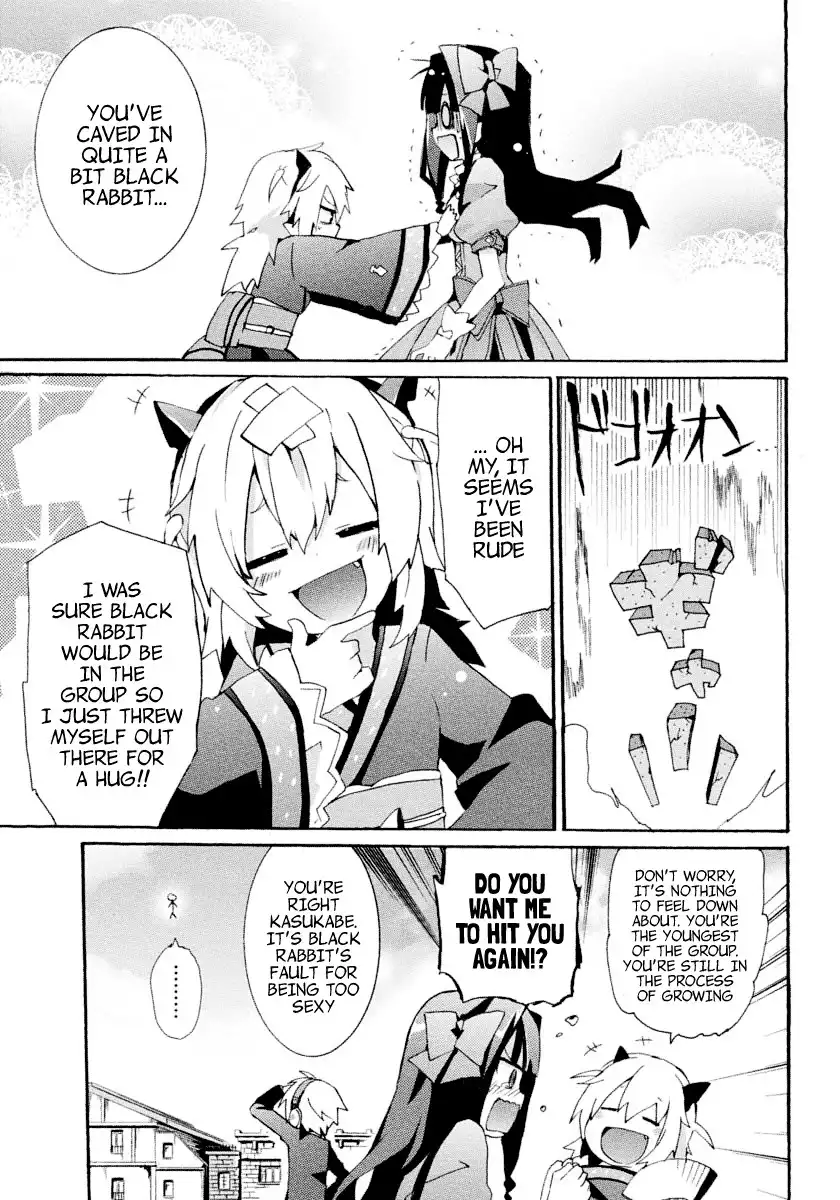 Mondaijitachi ga Isekai kara Kuru sou desu yo? Z Chapter 4 10